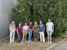 Abigail Martens és Maylis de Dinechin csatlakozott csoportunkhoz